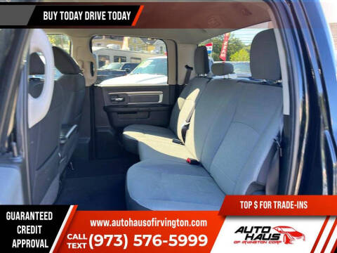 2022 RAM 1500 Classic