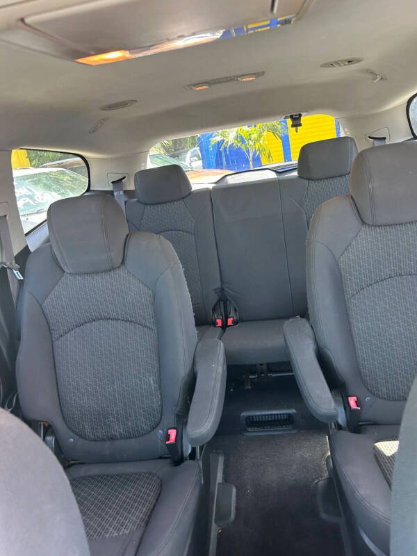 2010 Chevrolet Traverse