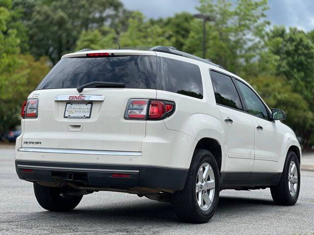2014 GMC Acadia SLE-1
