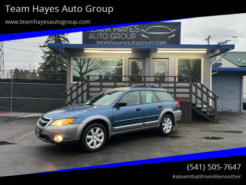 2008 Subaru Outback for sale at Team Hayes Auto Group in Eugene OR