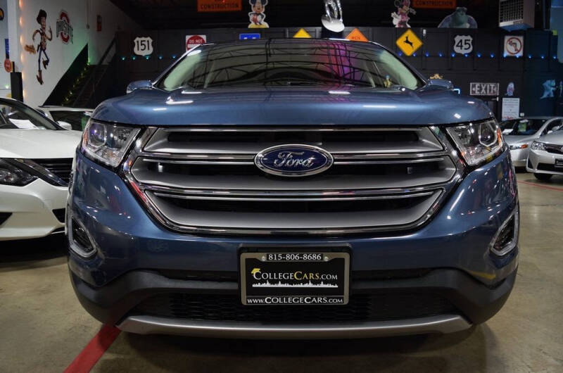 2018 Ford Edge Titanium