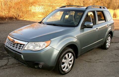 2011 Subaru Forester for sale at Angelo's Auto Sales in Lowellville OH