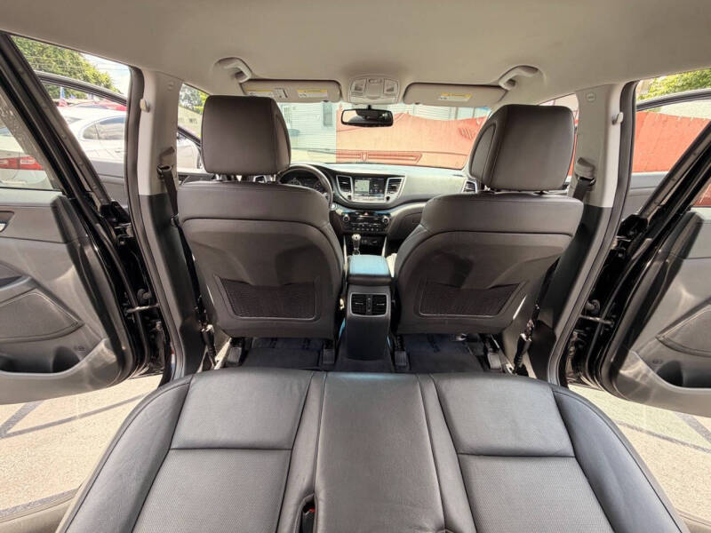 2017 Hyundai Tucson SE Plus