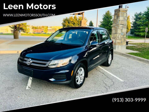 2014 Volkswagen Tiguan for sale at Leen Motors in Merriam KS