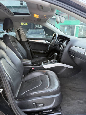 2012 Audi A4 2.0T Premium Plus