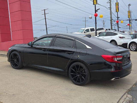 2018 Honda Accord Sport