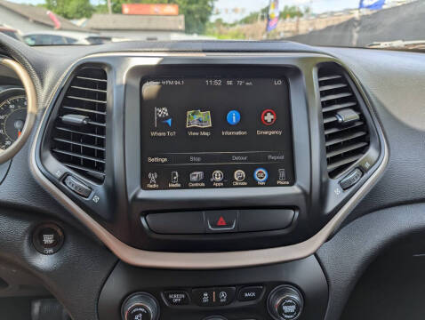 2017 Jeep Cherokee Limited