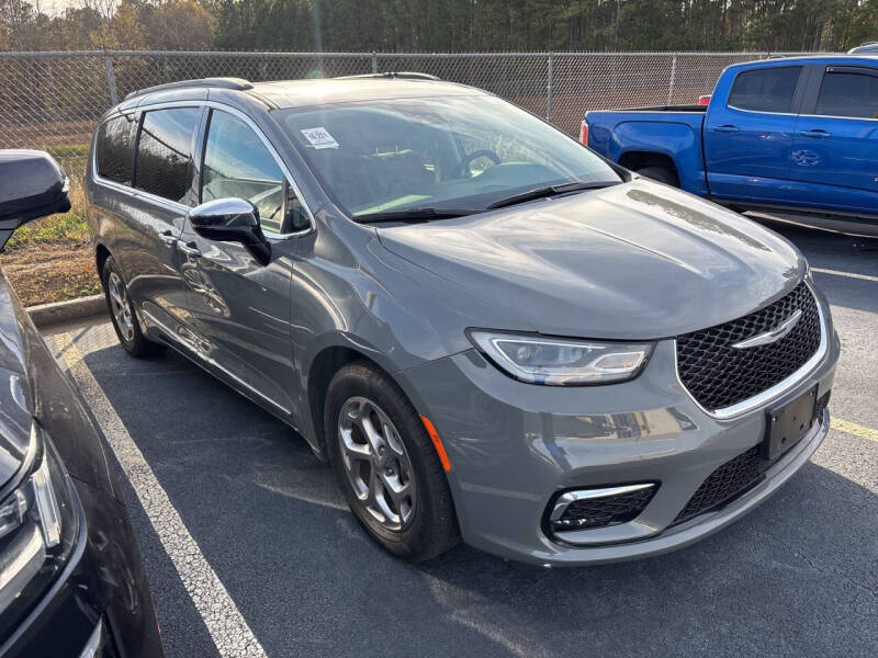 2023 Chrysler Pacifica Limited