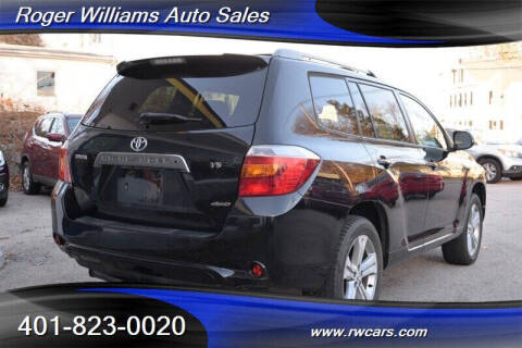 2008 Toyota Highlander Sport