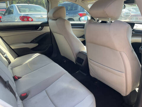 2018 Honda Accord LX