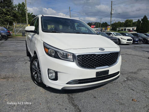 2016 Kia Sedona for sale at North Georgia Auto Brokers in Snellville GA