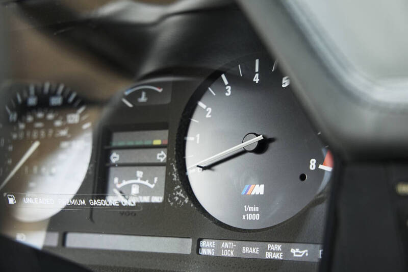 1987 BMW M6