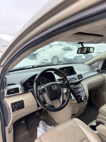 2012 Honda Odyssey EX-L