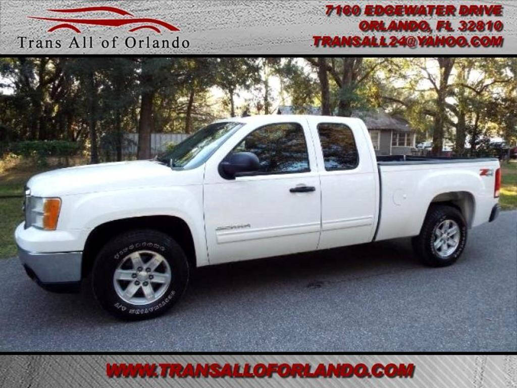 2012 GMC Sierra 1500 for sale at Trans All of Orlando in Orlando, FL