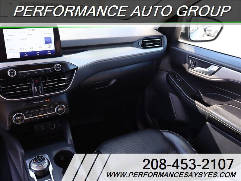 2021 Ford Escape SEL