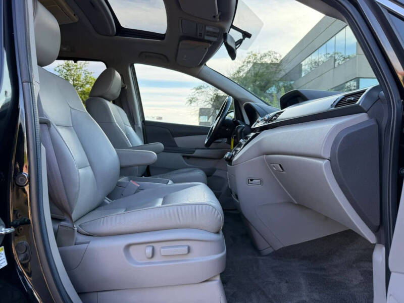 2012 Honda Odyssey