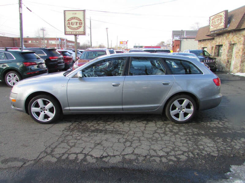 2008 Audi A6 for sale at Nutmeg Auto Wholesalers Inc in East Hartford CT