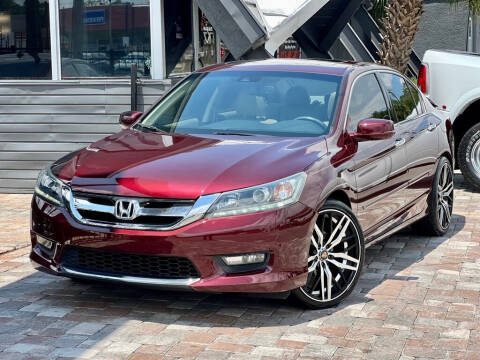 2015 Honda Accord for sale at Unique Motors of Tampa in Tampa FL