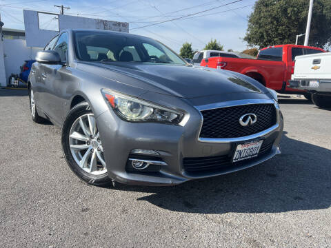 2015 Infiniti Q50 for sale at Fast Trax Auto in El Cerrito CA