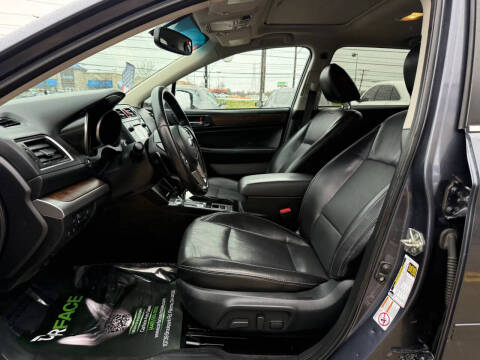 2017 Subaru Outback 2.5i Limited