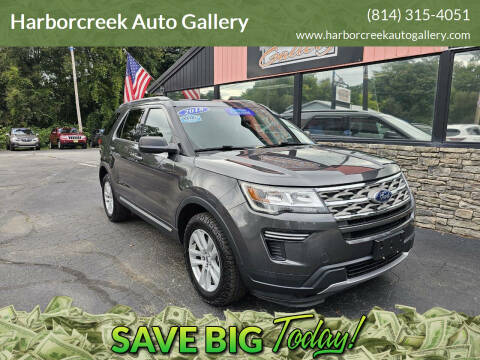 2018 Ford Explorer for sale at North East Auto Gallery in North East PA