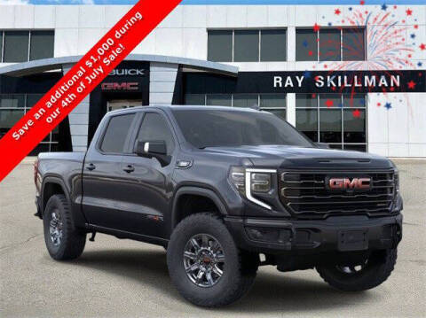 2026 GMC Sierra 1500 AT4X