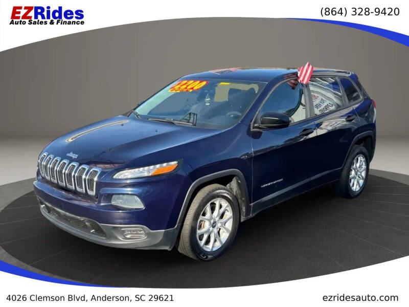 2014 Jeep Cherokee Sport