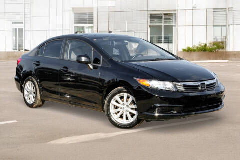2012 Honda Civic EX