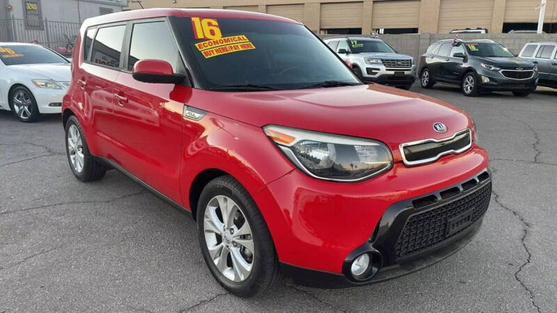 2016 Kia Soul +