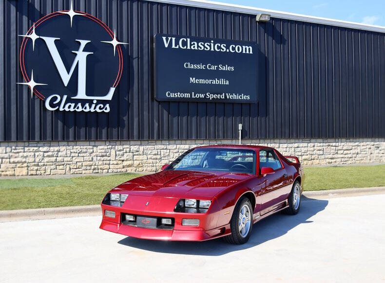 1991 Chevrolet Camaro Z28