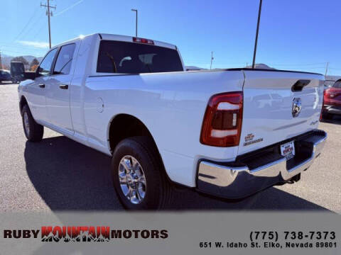 2023 RAM 3500 Big Horn