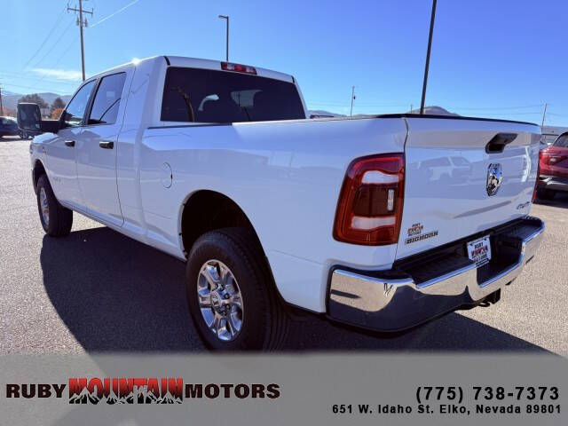 2023 RAM 3500 Big Horn