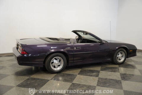 1989 Chevrolet Camaro