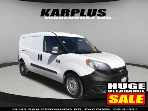 2019 RAM ProMaster City for sale at Karplus Warehouse in Pacoima CA