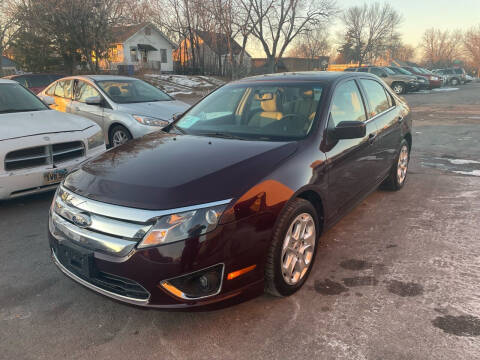 2011 Ford Fusion for sale at New Stop Automotive Sales in Sioux Falls SD