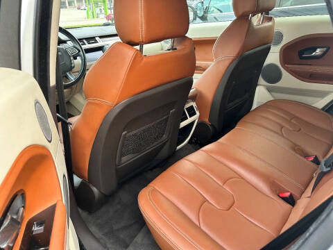 2012 Land Rover Range Rover Evoque Prestige