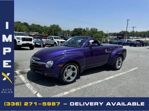 2004 Chevrolet SSR for sale at Impex Auto Sales in Greensboro NC