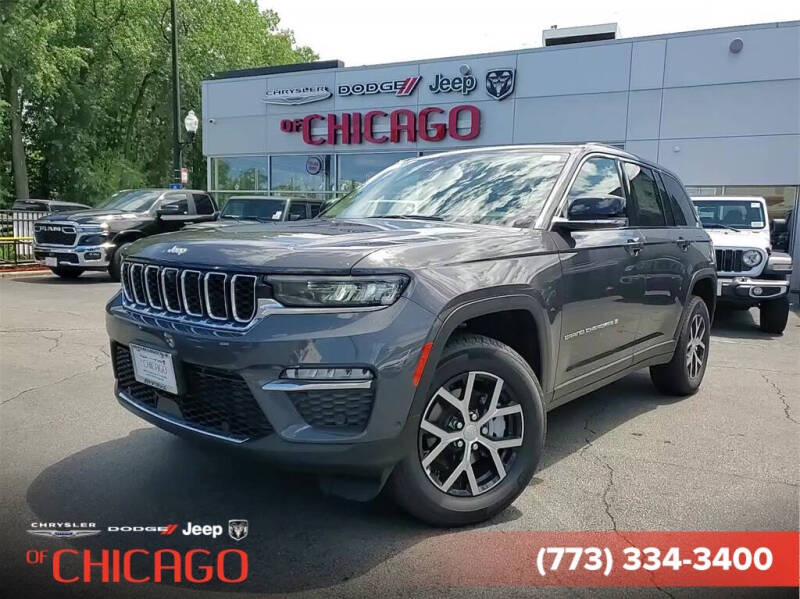 2024 Jeep Grand Cherokee for sale at Chrysler Dodge Jeep RAM of Chicago in Chicago IL