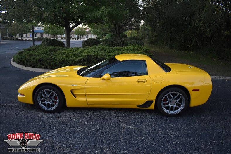 2003 Chevrolet Corvette Z06