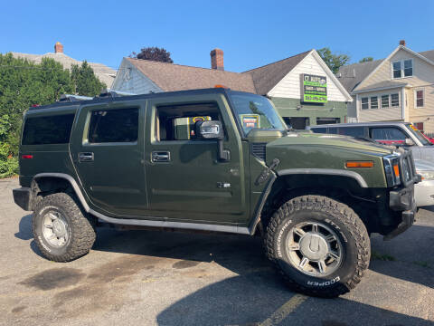 2003 HUMMER H2 for sale at Connecticut Auto Wholesalers in Torrington CT