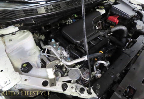 2017 Nissan Rogue Sport S