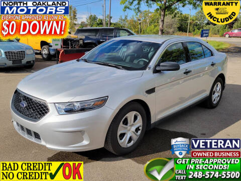 2017 Ford Taurus for sale at North Oakland Motors in Waterford MI