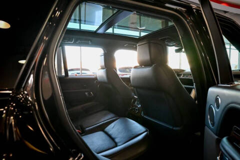 2019 Land Rover Range Rover Supercharged