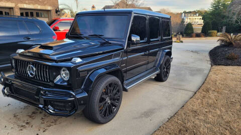 2015 Mercedes-Benz G-Class for sale at GEORGIA AUTO DEALER LLC in Buford GA