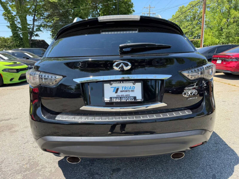 2017 Infiniti QX70