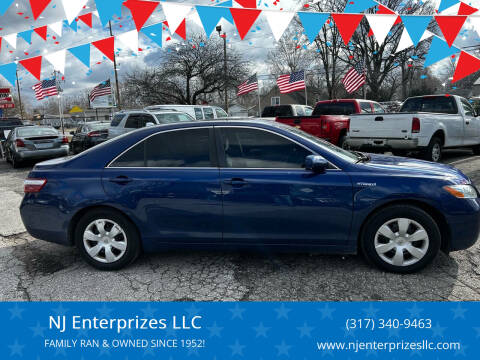 2009 Toyota Camry Hybrid for sale at NJ Enterprizes LLC in Indianapolis IN