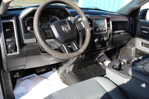 2018 RAM 2500 Tradesman