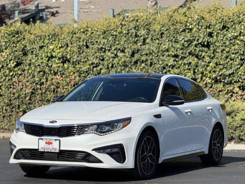 2019 Kia Optima for sale at AMC Auto Sales Inc in San Jose CA