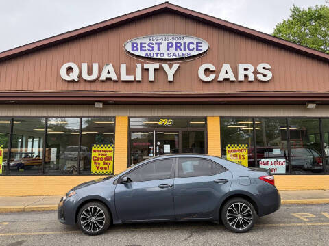 2014 Toyota Corolla S