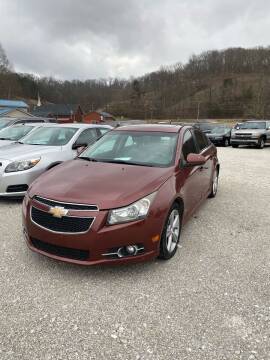 2012 Chevrolet Cruze for sale at Austin's Auto Sales in Grayson KY